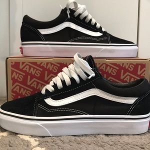 VANS Old Skool Black/White ColorLow